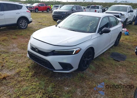 2023 Honda Civic Sport from USA, damaged, VIN 2HGFE2F50PH517624